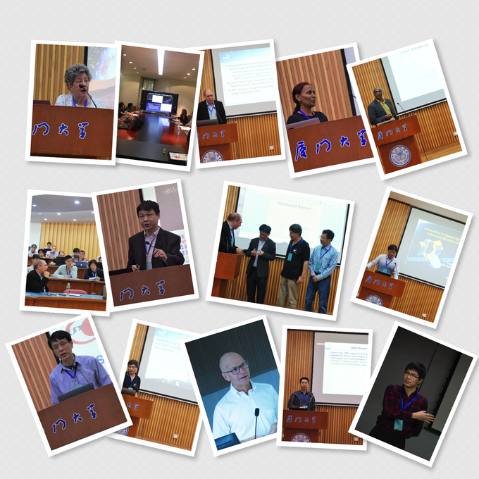 Snapshots from presentations at TMT Science Forum 2019 in China